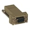 Tripp Lite Serial Adapter, Modular, Crossover, DB9 F B090-A9F-X - alternate 1