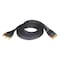Tripp Lite Audio Cable, Composite Gold, 3xRCA, M/M, 6ft A008-006 - alternate 1