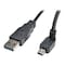 Tripp Lite USB Reversible 2.0 Cable, Up, 5Pin, M/M, 3ft UR030-003-UPB - alternate 1