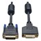 Tripp Lite DVI Dual Cable, TMDS, DVI-D M/M, 6ft P562-006 - alternate 1
