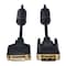Tripp Lite DVI Single Cable, TMDS, DVI-D M/M, 6ft, Length: 6 ft. P562-006-SL - alternate 1