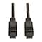 Tripp Lite Firewire Cable, 9pin/9pin, M/M, 10ft F015-010 - alternate 1