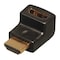 Tripp Lite HDMI Right Angle Up Adapter/Coupler, M/F P142-000-UP - alternate 1