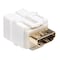 Tripp Lite HDMI Keystone Wallplate Coupler, HDMI, F/F P164-000-KJ-WH - alternate 1