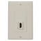 Tripp Lite HDMI Send/Receive Wallplate, Passthru, F/F P166-001-P - alternate 1