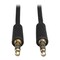 Tripp Lite Audio Cable, Mini Stereo, 3.5mm, M/M, 1ft P312-001 - alternate 1