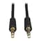 Tripp Lite Audio Cable, Mini Stereo, 3.5mm, M/M, 15ft P312-015 - alternate 1