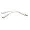 Tripp Lite Audio Cable, Mini, 3.5mm, Y Split, M/2xF, 6" P313-06N-WH - alternate 1