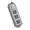 Tripp Lite Power Strip, Wall/Floor Mount, 5-15R, 5-15P, 6 ft., Gray 3SP - alternate 1
