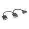 Tripp Lite DVI Cable, Y Split, VGA, DVI-D, HD15, 6" P564-06N-DV - alternate 1
