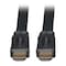 Tripp Lite HDMI Cable, Hi Speed, Flat, M/M, M/M, 6ft P568-006-FL - alternate 1