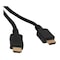Tripp Lite HDMI Cable, Hi Speed, Audio, 4Kx2K, M/M, 36ft P568-016 - alternate 1