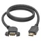 Tripp Lite HDMI Cable, Hi Speed, Panel Mount, M/F, 3ft P569-003-MF-APM - alternate 1
