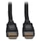 Tripp Lite HDMI Cable, Ethernet, In Wall CL2, M/M, 10ft P569-010-CL2 - alternate 1