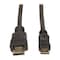 Tripp Lite HDMI Cable, Mini HDMI, Adapter, M/M, 6ft P571-006-MINI - alternate 1