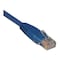 Tripp Lite Cat5e Cable, Molded, RJ45 M/M, Blue, 30ft N002-030-BL - alternate 1