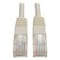 Tripp Lite Cat5e Cable, Molded, RJ45 M/M, White, 5ft N002-005-WH - alternate 1