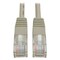 Tripp Lite Cat5e Cable, Molded, RJ45 M/M, Gray, 5ft N002-005-GY - alternate 1