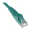 Tripp Lite Cat6 Cable, Snagless, Molded, M/M, Green, 2ft N201-002-GN - alternate 1