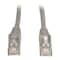 Tripp Lite Cat6 Cable, Plenum, Snagless, Gray, 100ft N201-100-GY-P - alternate 1