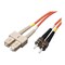 Tripp Lite Fiber Optic Cable, MMF, 62.5, SC/ST, 30m N304-30M - alternate 1