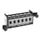Tripp Lite Fiber Cassette, 40Gb, (x6) 12 MTP/MPO N482-6M12-6M12 - alternate 1