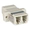 Tripp Lite Duplex Multimode Fiber Coupler, LC/LC N455-000 - alternate 1