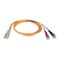 Tripp Lite Fiber Optic Cable, MMF, 62.5, LC/ST, 20m N318-20M - alternate 1