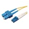 Tripp Lite Fiber Optic Cable, Dplx, SMF, 8.3, LC/SC, 10m N366-10M - alternate 1