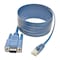 Tripp Lite Cisco Serial Console Cable, RJ45, DB9F, 6ft P430-006 - alternate 1