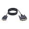 Tripp Lite Null Modem Serial Cable, DB9, DB25 F/M, 6ft P456-006 - alternate 1