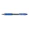 Zebra Pen Sarasa Dry Gel X20 Gel Pen, Retractable, Medium 0.7 mm, Blue Ink, Clear/Blue Barrel, PK12 46820 - alternate 1
