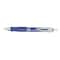 Zebra Pen Sarasa Dry X10 Gel Pen, Retractable, Medium 0.7 mm, Blue Ink, Blue/Silver Barrel, PK12 42620 - alternate 1