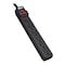 Tripp Lite Power Strip, Surge, 5-15R, 5-15P, 6 ft., Black TLP6B - alternate 1