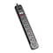 Tripp Lite Power Strip, Surge, Modem/Fax Protection, 5-15R, 5-15P, 6 ft., Black TLP76RBTEL - alternate 1