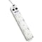 Tripp Lite Outlet Strip, Hospital Grade, 6 5-15R-HG, 5-15P-HG, 15 ft., White PS615HG20AOEM - alternate 1