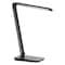 Safco LED Desk Lamp, w/USB/Dimmer, Black 1001BL - alternate 1