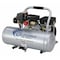 California Air Tools Ultra Quiet Oil-Free Air Compressor 2 gal 1-HP w/ Al Tank 2010A - alternate 1