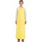 Ansell Bib Apron, Urethane, Nylon, Yellow, 48 in, Universal 56-600 - alternate 5