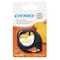Dymo Tape, White, Black DYM18771 - alternate 1