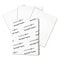 Springhill Paper, 8.5X11", Vel Brist, White, PK250 16000 - alternate 1