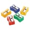 Westcott One-Hole Manual Pencil Sharpeners, 4 x 2 x 1, Assorted Colors, PK24 ACM15993 - alternate 1