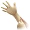Ansell Cleanroom Gloves, 5 ISO Class, Latex, 11 1/2 in L, 5.1 mil, Beige, S, 1000 PK CE5-512 - alternate 4