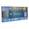 Ansell Microflex Supreno, Nitrile Exam Gloves, 5.5 mil Palm, Powder-Free, Grain Texture, Blue, 3XL, PK40 SEC-375-3XL - alternate 3