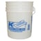 Kraft Tool Mixing Bucket, 11 7/8 in W x 15 in L, 5 gal, Translucent, Plastic GG468 - alternate 2