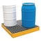 Ultratech Spill Pallet, 66 gal Spill Capacity, 4 Drums, 2,400 lb Load Capacity, Polyethylene 1341 - alternate 1