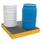Ultratech Spill Pallet, 66 gal Spill Capacity, 4 Drums, 2,400 lb Load Capacity, Polyethylene 1341 - alternate 2