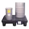 Ultratech Spill Pallet, 66 gal Spill Capacity, 4 Drums, 3,000 lb Load Capacity, Polyethylene 1112 - alternate 1