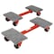 Roberts Cargo Dolly, 1000 lb, Adj.24 to 33 In.L, PR 10-575 - alternate 1