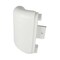 Pawling Handrail Outside Corner, Linen White OBR-536-0-301 - alternate 1
